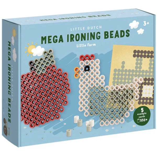 Little Farm Mega Iron Beads