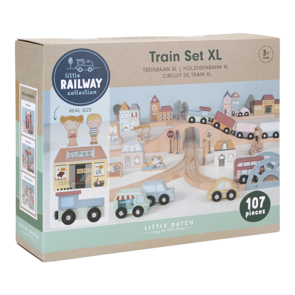 Railway Train XL Starterkit