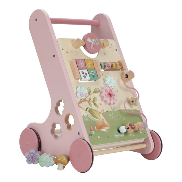 Multi-activity Baby Walker Fairy Garden