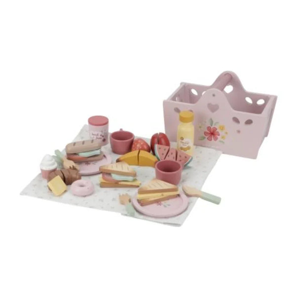 Wooden Picnic Play Set