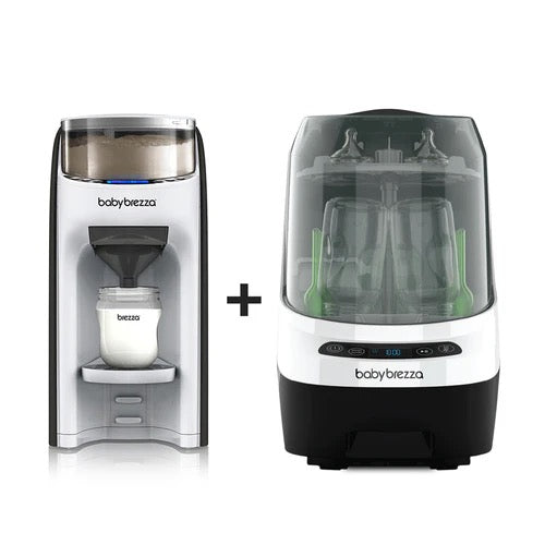 Baby Brezza BUNDLE OFFER: Formula Pro Advanced & Bottle Washer Pro