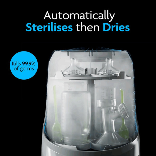 Baby Brezza BUNDLE OFFER: Formula Pro Advanced Black & Bottle Washer Pro