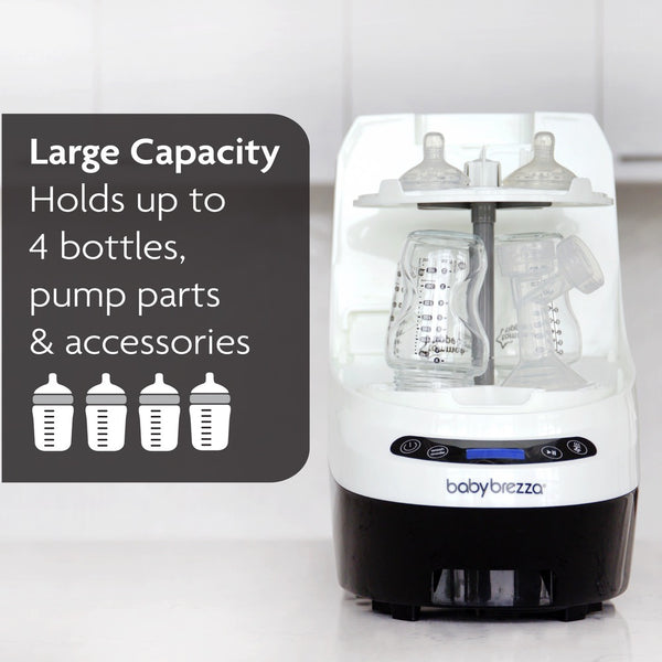 Baby Brezza BUNDLE OFFER: Formula Pro Advanced Black & Bottle Washer Pro