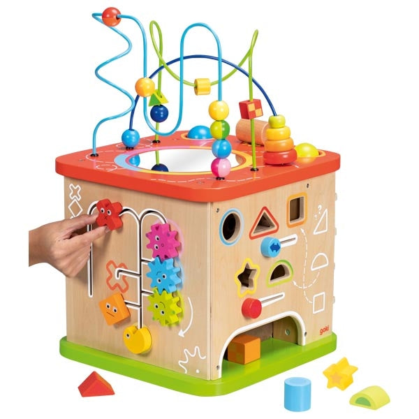 Goki Activity Cube ActiveKids XXL