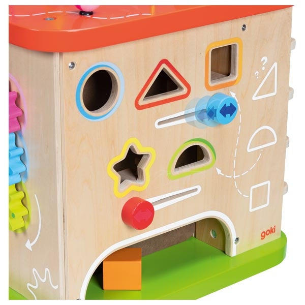 Goki Activity Cube ActiveKids XXL