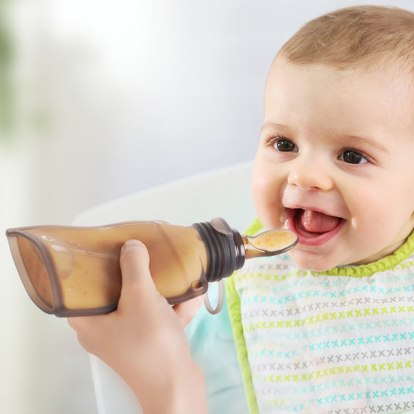 Haakaa Silicone Feeding Spoon Attachment