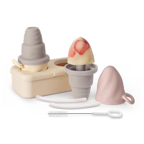 Haakaa Freeze-N-Sip Ice Cream Mould Set- 2 pack