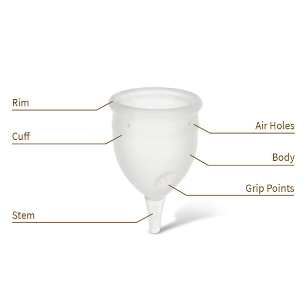 Haakaa Sensi Cup (menstrual cup)