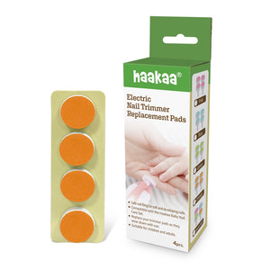 Haakaa Baby Nail Trimmer Replacement Pads, 12m+