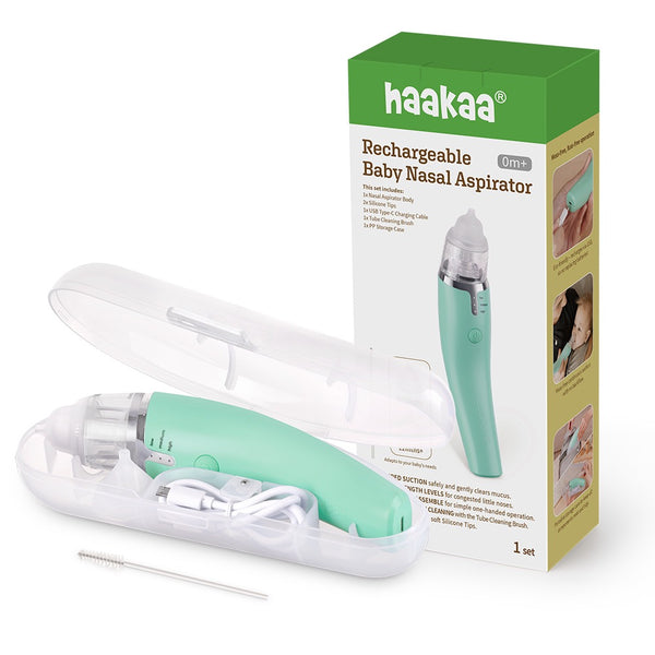 Haakaa Rechargeable Baby Nasal Aspirator