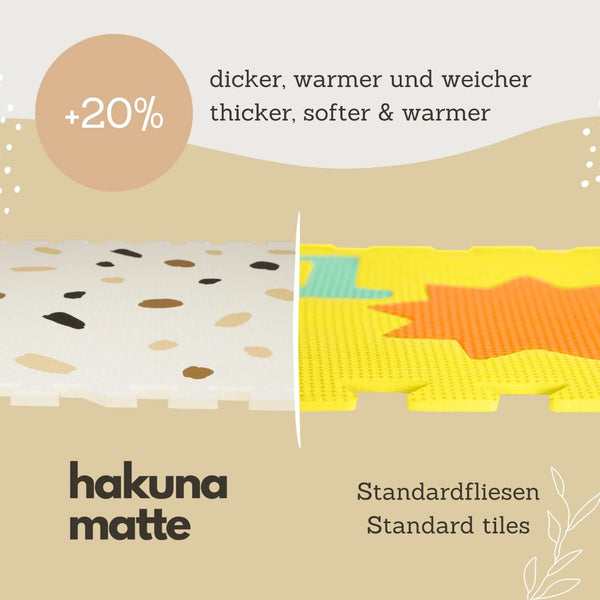 Hakuna Matte XXL Puzzle Play Mat, Confetti