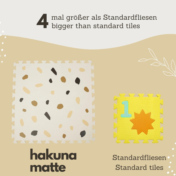 Hakuna Matte XXL Puzzle Play Mat, Confetti