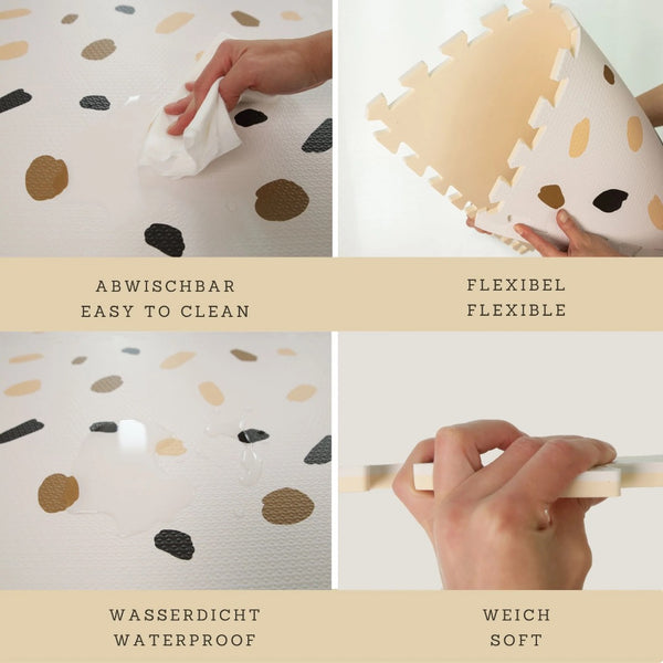 Hakuna Matte XXL Puzzle Play Mat, Confetti