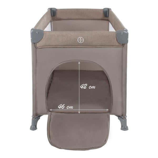 Kidwell Blissy Lift 2-Level Travel Cot / Playpen, Beige