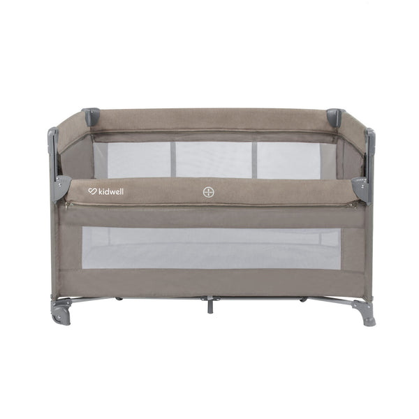 Kidwell Blissy Lift 2-Level Travel Cot / Playpen, Beige