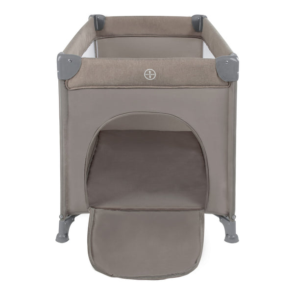 Kidwell Blissy Lift 2-Level Travel Cot / Playpen, Beige