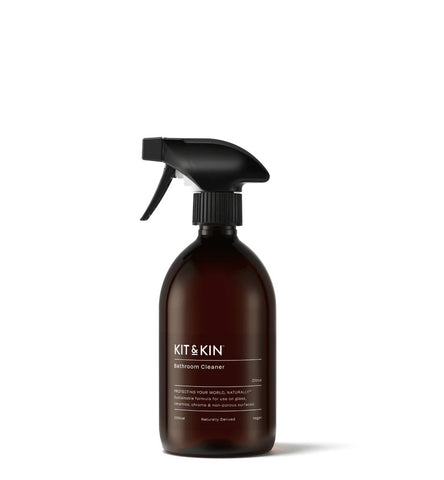 Kit & Kin Bathroom Cleaner, Citrus Spray Bottle (500ml)