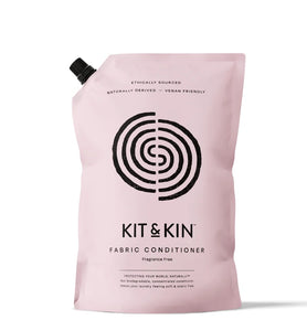 Kit & Kin Fabric Conditioner, Fragrance Free (1000ml)