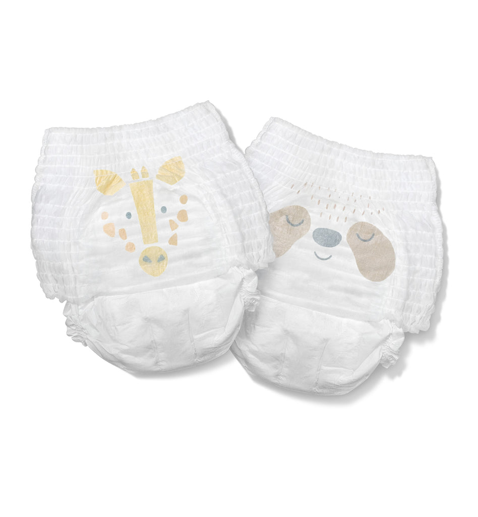 Kit & Kin eco nappy pants Size 7 BOX – 17kg+ (16 x 6 packs, 96 nappy pants)