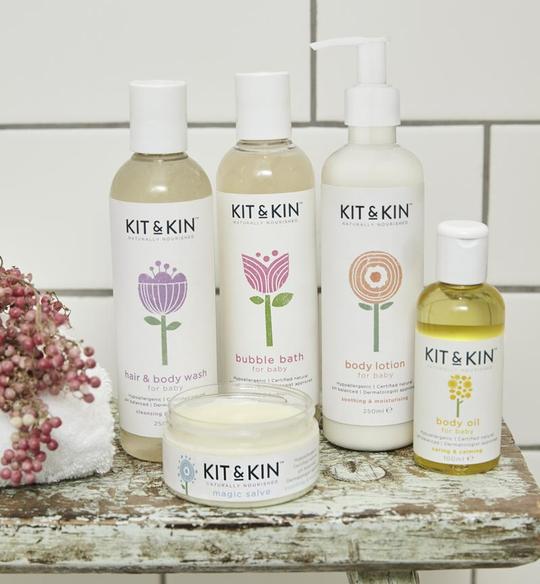 Kit & Kin Baby Skincare Bundle Gift Set