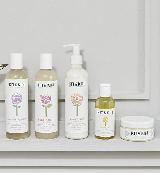 Kit & Kin Baby Skincare Bundle Gift Set