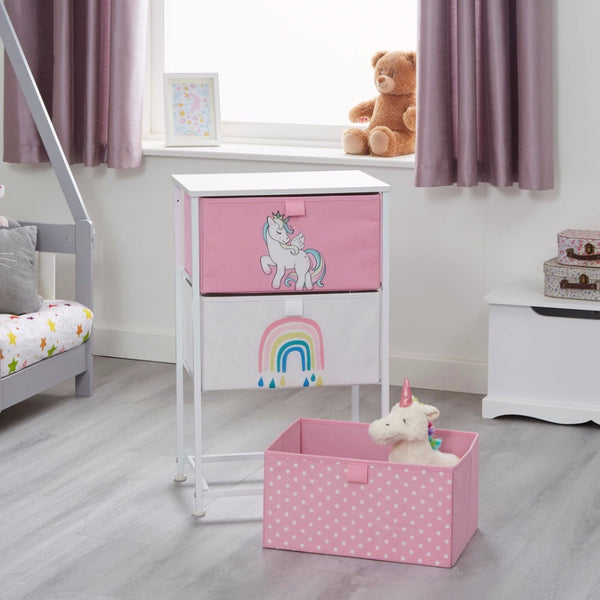 Liberty House Unicorn 3 Drawer Kids’ Storage Chest