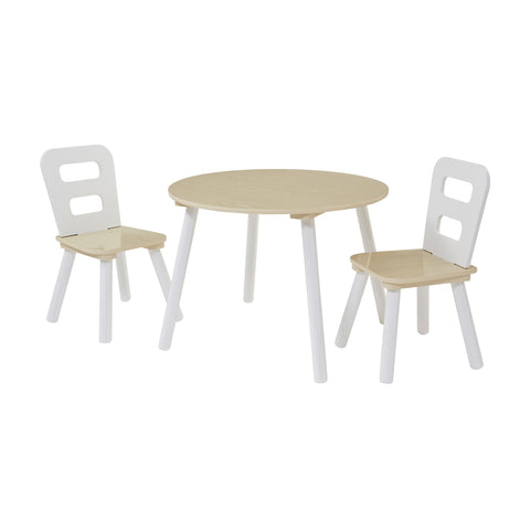 Liberty House Kids’ Round Table and 2 Chairs Set