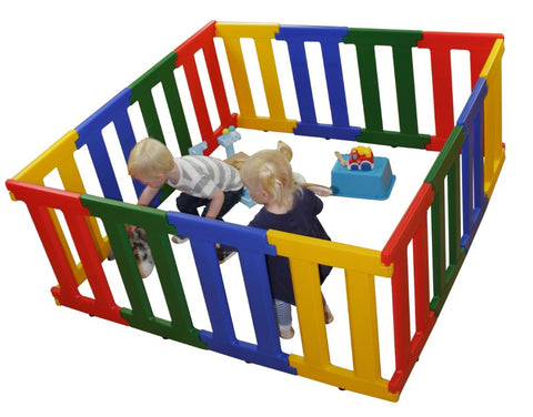 TikkTokk Nanny Panel 12-piece Playpen