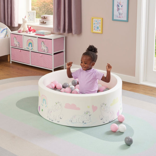 Liberty House Unicorn Kids Ball Pit with 200 Balls