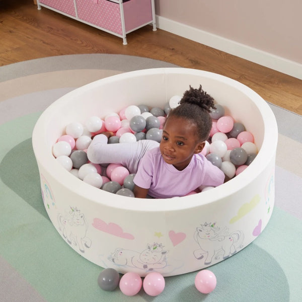 Liberty House Unicorn Kids Ball Pit with 200 Balls