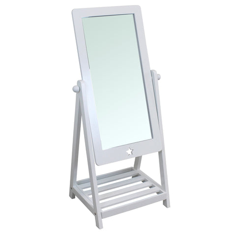 Liberty House Kids’ White Dressing Mirror