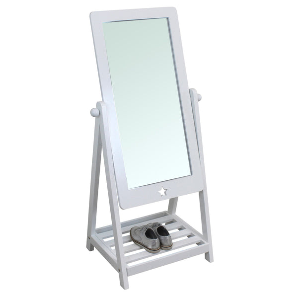 Liberty House Kids’ White Dressing Mirror