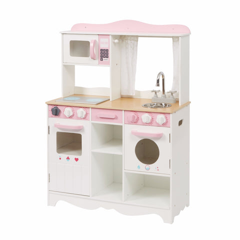 Liberty House Country Play Kitchen with Accessories