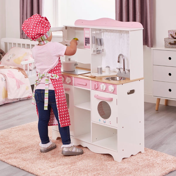 Liberty House Country Play Kitchen with Accessories