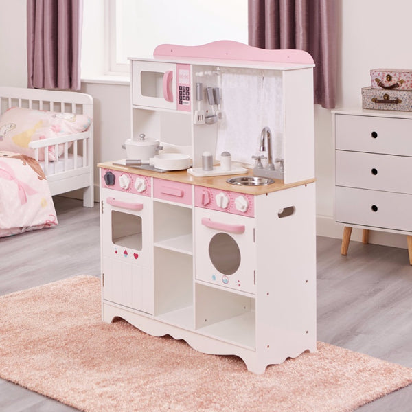 Liberty House Country Play Kitchen with Accessories