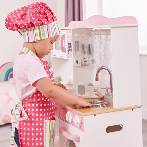 Liberty House Country Play Kitchen with Accessories