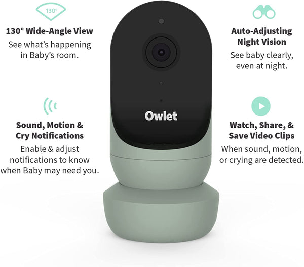 Owlet Cam 2 Video Baby Monitor