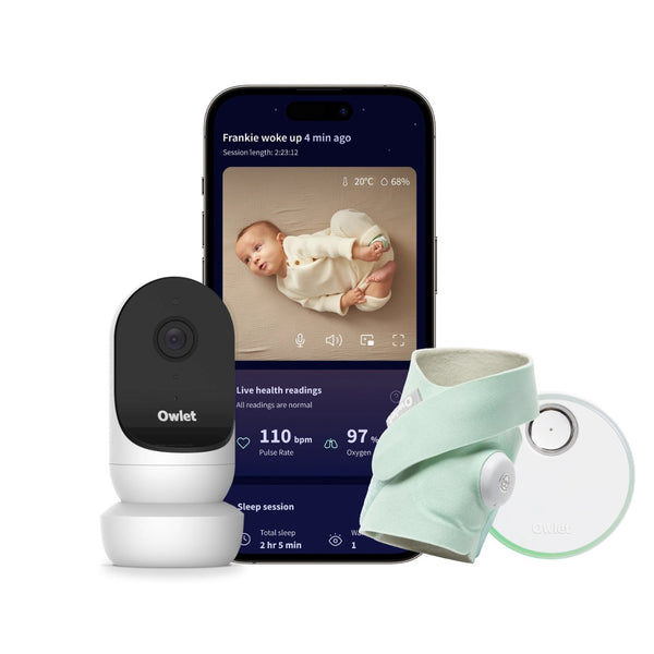 Owlet BUNDLE: Medically-Certified Dream Sock + Cam 2