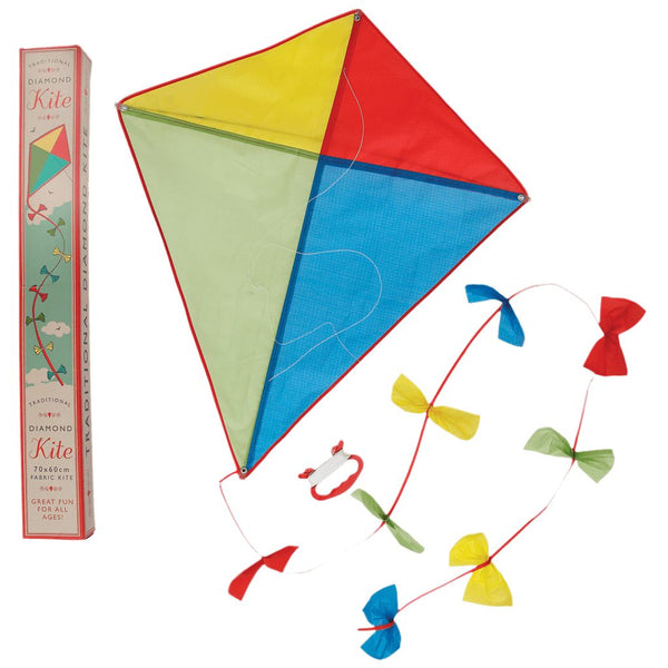 Rex London Traditional Diamond Kite