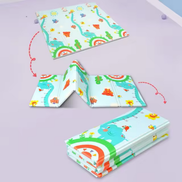 PIRA Foldable & Reversible Extra Large Play Mat- Nature/Trail 200x180cm- 15% OFF PRE ORDER