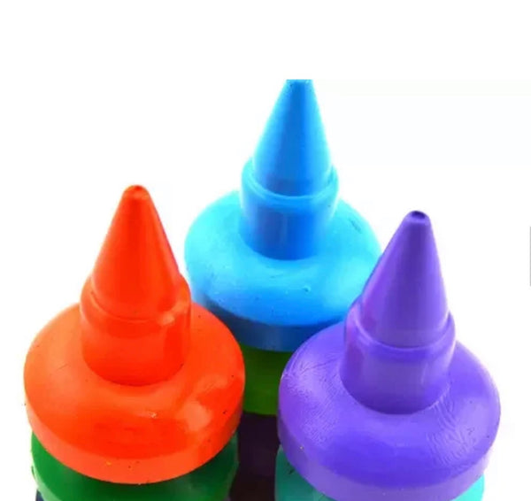 Crayon Lab Stackable Finger Crayons (Set of 12)