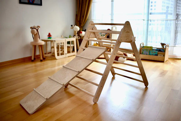 Reversible Ladder Climbing / Rockwall Ramp / Sliding Ramp