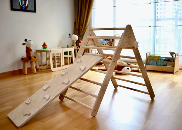 Reversible Ladder Climbing / Rockwall Ramp / Sliding Ramp