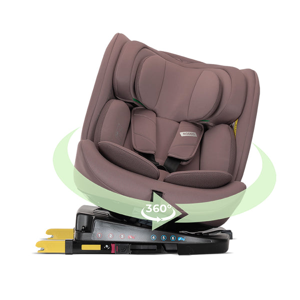 Lorelli Rotating Car Seat RODEO Isofix 360 from birth to 12 years old