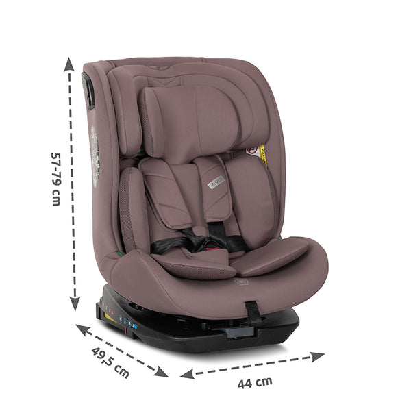 Lorelli Rotating Car Seat RODEO Isofix 360 from birth to 12 years old