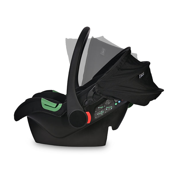 Lorelli travel system BUNDLE DEAL- Loret Automatic Closing Stroller and car seat- FREE RAIN COVER