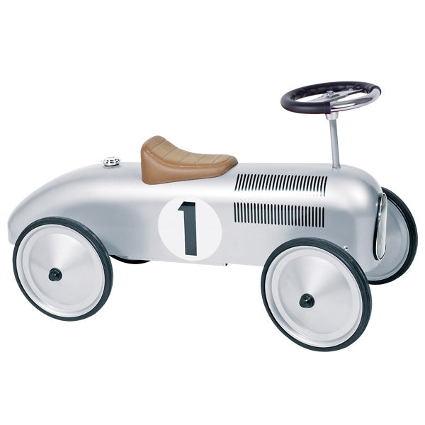 Goki Ride-on Vehicle Silver