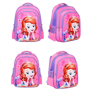 3D Cartoon Superhero Schoolbag 32cmx26cmx14cm - Sophia