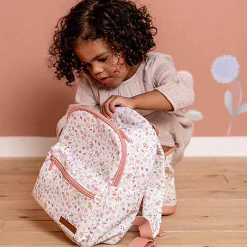 Kids Backpack Flowers & Butterflies