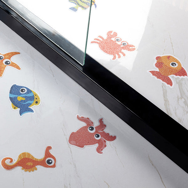 Non Slip Bath Stickers for kids- Ocean Theme